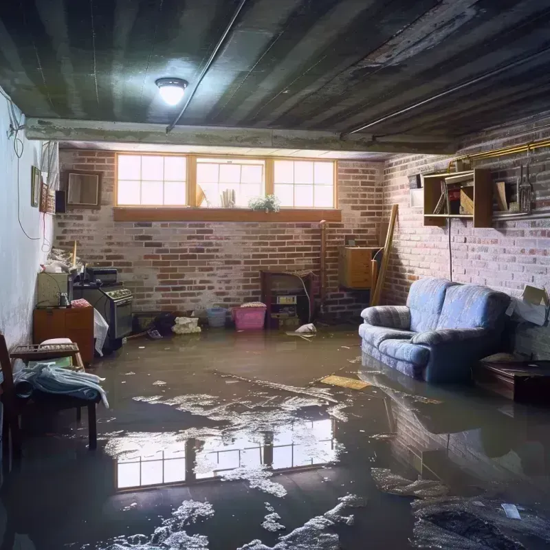 Flooded Basement Cleanup in Bow Bog, NH